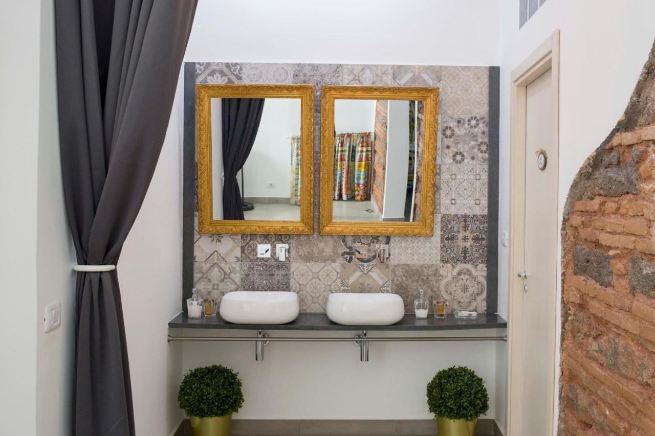 Al Cortile Del Re Luxury Home Catânia Exterior foto