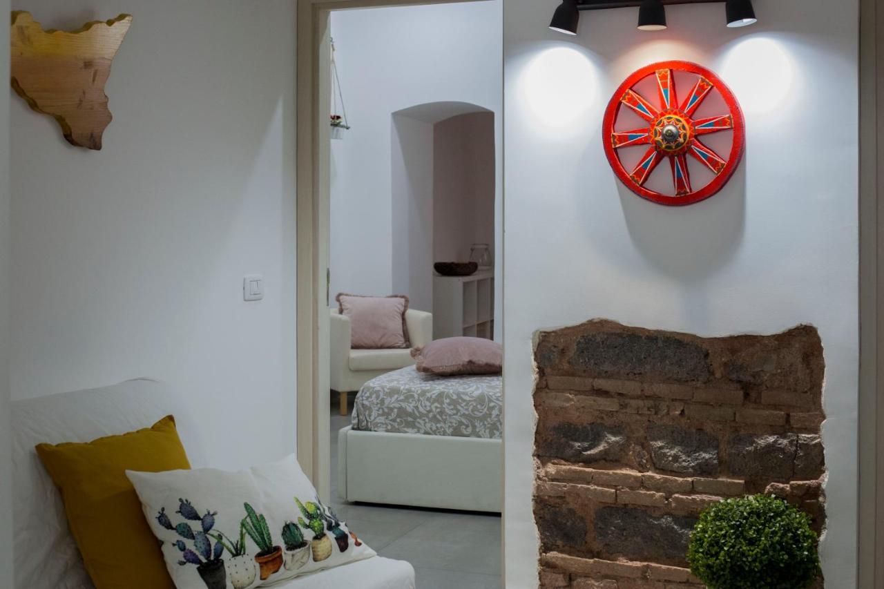 Al Cortile Del Re Luxury Home Catânia Exterior foto